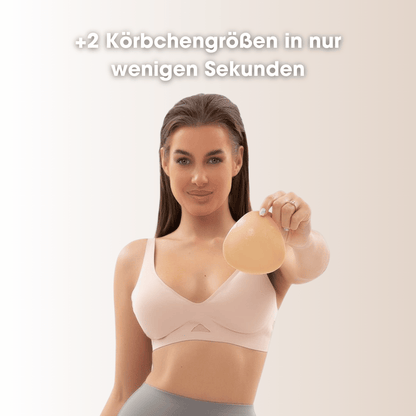 Boostpads - Push-Up Einlagen für mehr Selbstvertrauen